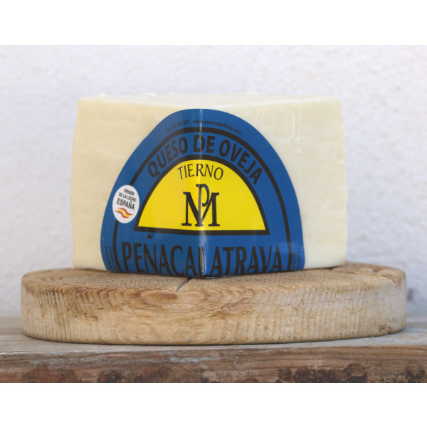 Peñacalatrava Queso tierno. Medio